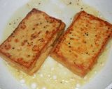 厚揚げのバターソテー・醤油＆レモン風味作り方3写真