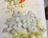 クッキングトマトソースで・ミネストローネ作り方4写真