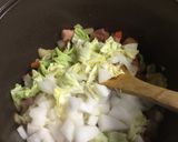クッキングトマトソースで・ミネストローネ作り方7写真