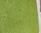 抹茶ロールケーキ作り方14写真