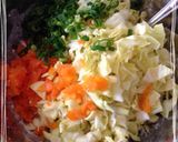 1歳からの♡豆腐としらすのお好み焼き作り方4写真