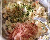 1歳からの♡豆腐としらすのお好み焼き作り方6写真