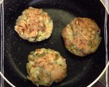 1歳からの♡豆腐としらすのお好み焼き作り方11写真