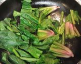 ほうれん草のコーンバター作り方2写真