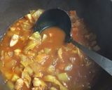 リメイク・ミネストローネでスパゲッティ作り方1写真