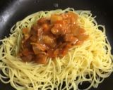 リメイク・ミネストローネでスパゲッティ作り方4写真