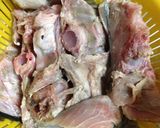 ぶりのあらの下処理、下ごしらえ作り方6写真