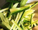 鶏胸肉でさっぱり☆バンバンジー作り方3写真