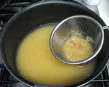 春菊のお味噌汁作り方2写真