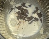 トースターで簡単チョコチーズケーキ作り方2写真