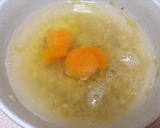 砂糖&牛乳なし☆バナナの蒸しプリン♪作り方5写真