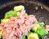 アボカドどツナのわさび醤油焼き作り方2写真