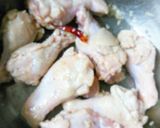 じっくり煮込んだ鶏手羽元のトマト煮♡作り方3写真