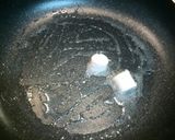 簡単♡牛こま肉すりおろし玉葱炒め★作り方3写真