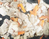 秘密の！豚肉とカリフラワーの卵中華炒め作り方4写真