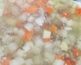 カリフラワーの具沢山うま煮スープ作り方3写真