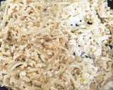 麺つゆで簡単！もやしの炒り豆腐作り方3写真