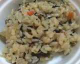 炊き込みご飯☆圧力鍋〜余り物〜離乳食〜作り方3写真