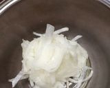 春菊と大根の和え物作り方3写真