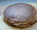 ミルクレープ☆カフェモカ作り方8写真