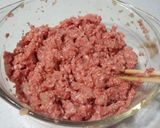 手ごね不要で柔らかジューシーハンバーグ作り方3写真