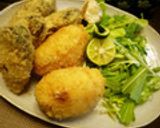 裏ワザ有り♪　蟹クリームコロッケ作り方21写真