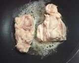 デミグラスソースの煮込みチキンソテー♡作り方9写真
