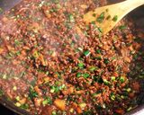 美味しい甜麺醤でジャージャー麺を作ろう！作り方9写真