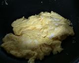 葱クリームのオムレツ作り方5写真