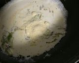 葱クリームのオムレツ作り方9写真