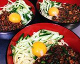 美味しい甜麺醤でジャージャー麺を作ろう！作り方11写真