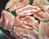 タレが決め手☆キャベツたっぷりの豚丼作り方1写真