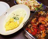 葱クリームのオムレツ作り方12写真