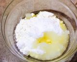 材料3つのホロホロクッキー作り方1写真