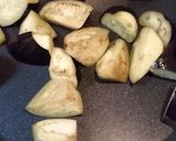 南瓜と茄子＊刻み昆布煮作り方10写真