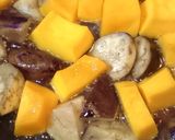 南瓜と茄子＊刻み昆布煮作り方11写真