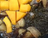 南瓜と茄子＊刻み昆布煮作り方13写真
