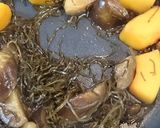 南瓜と茄子＊刻み昆布煮作り方17写真