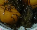 南瓜と茄子＊刻み昆布煮作り方18写真