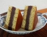 炊飯器で作る●プルーン入りスポンジケーキ作り方4写真