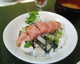 明太子丼　太っ腹でね♡作り方3写真