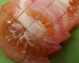 丸ごとトマトのイタリアン冷し中華作り方1写真