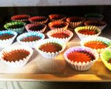 生チョコのカップケーキ作り方6写真