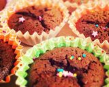 生チョコのカップケーキ作り方7写真