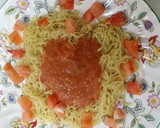 丸ごとトマトのイタリアン冷し中華作り方5写真
