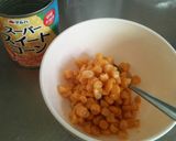 セブンのコーンパンみたい♪材料３つ♪作り方1写真