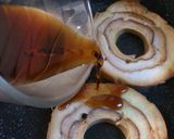 ♪車麩のベーグルバーガー♪作り方3写真