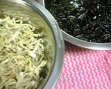 食物繊維た～っぷり♪健康コリコリサラダ♪作り方1写真