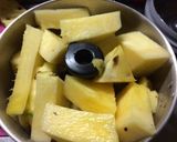ココナッツ風味noパイナップルジャム作り方1写真