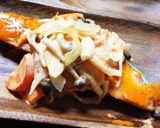鮭のオーロラソース焼き作り方6写真
